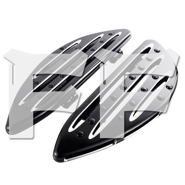 ハーレーダビッドソン ストリートグライド FLST FLSTF FLSTN FLT FLHT Road King ステップ フットペダル 左右セット JTHL 新品拍卖