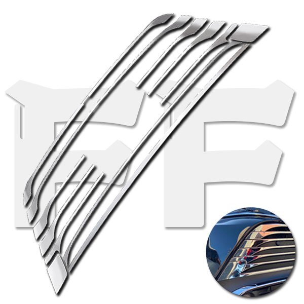 トヨタ ハリアー 80系 フロントバンパーグリルカバー センサー付き車専用 ガーニッシュ メッキ ステンレス 鏡面 SN-5013 新品拍卖