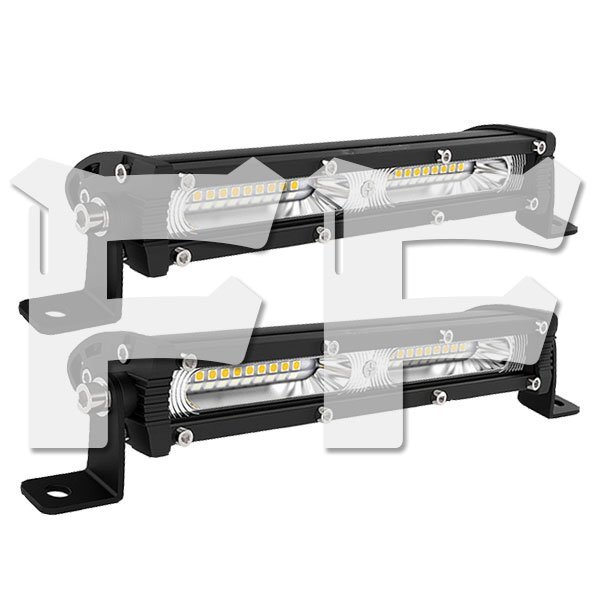 7インチ LED ワークライト 作業灯 60W 6500W ホワイト SUV ATV ボート JEEP 車幅灯 建設機械 照明 12V/24V 7C-60W 2個 新品拍卖