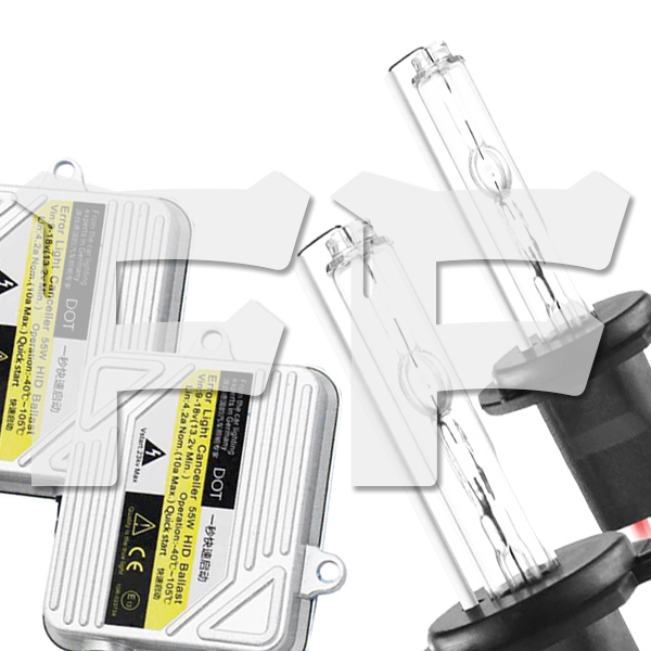 55W HB4 6000K HID KIT 瞬間起動 K5 薄型 バラスト バルブ バーナー 車検対応 高品質 高輝度 HIDキット K5-KIT-HB4 新品拍卖