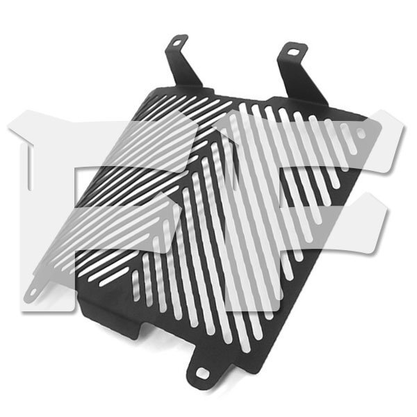 送料無料.. KTM DUKE 690 690R 2012-2017 ラジエーター グリル カバー 保護 オートバイ RADIATOR GUARD ブラック 1枚 KTM-690-A拍卖