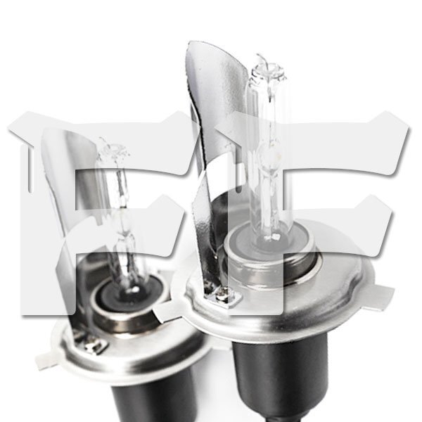 送料無料.. 5500K 35W・55W兼用 H4 Hi/Low上下切替式 バルブ バーナー HID 高品質 高輝度 2個 HID-H4-J 新品拍卖