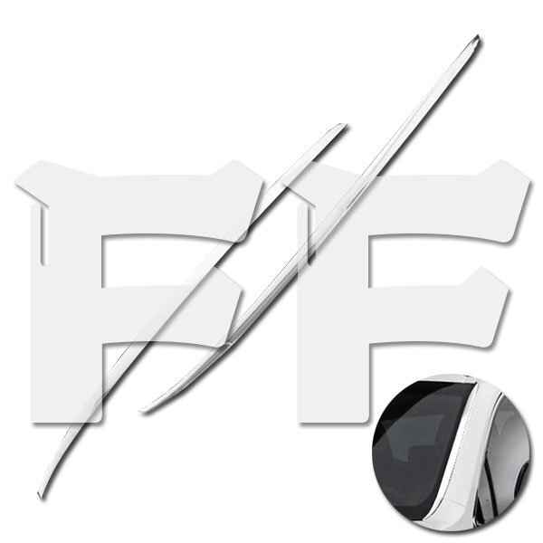 LEXUS レクサス NX 200T/300H フロント ウィンドスクリーン トリム ウィンドシールド ピラー ステンレス メッキ 鏡面 SN-1257 新品拍卖