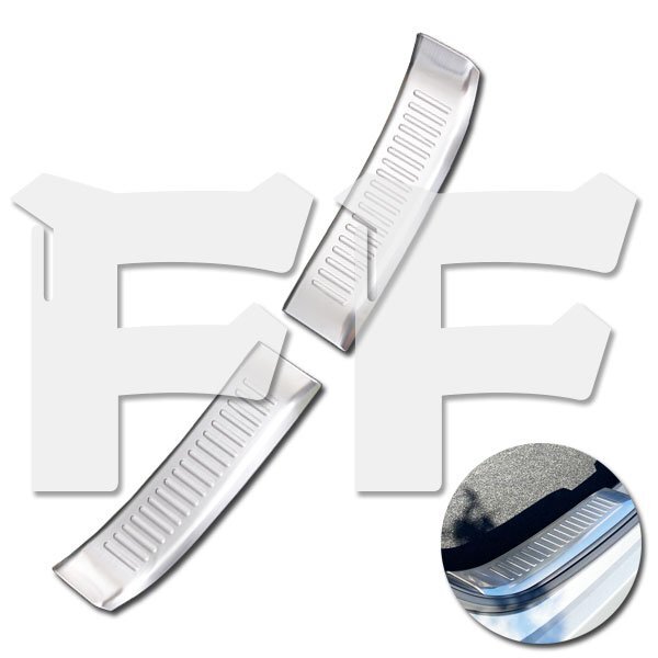 送料無料.. トヨタ AQUA アクア MXP系 2021年7月~ ラゲッジスカッフプロテクター ステップガード ステンレス 傷付防止 SN-5524 新品拍卖