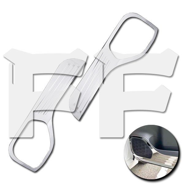 日産 ルークス ROOX 40系 2020年3月~ ドアアンダープロテクター ドア キックガード ドアパネル ステンレス 鏡面 SN-5184 新品拍卖