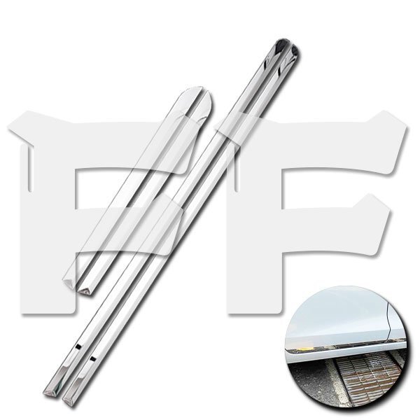 送料無料.. ホンダ フィット FIT GR1-8 2020年2月~ サイド ドアトリム ドアパネル ドアガーニッシュ メッキ ステンレス 鏡面 SN-4936 新品拍卖