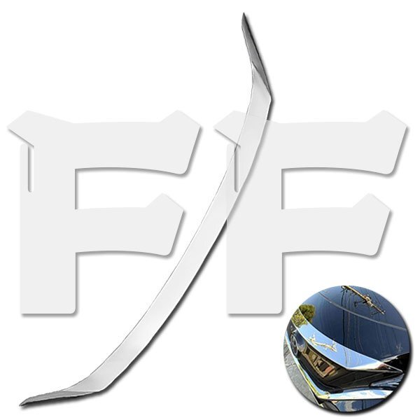 トヨタ ハリアー 80系 フロントフードガーニッシュ ボンネットトリム フロントフード メッキ ステンレス 鏡面 SN-5003 新品拍卖