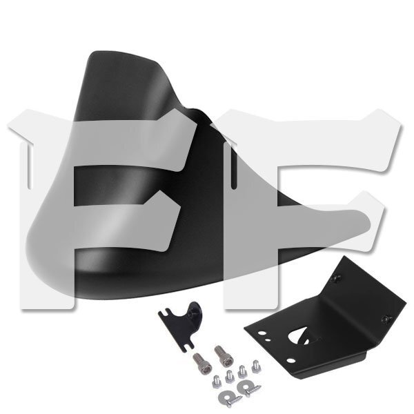 送料無料.. ハーレー スポーツスター XL 883 1200 2004-2023 フロント スポイラー フェアリング カバー マットブラック HL-BH01 新品拍卖