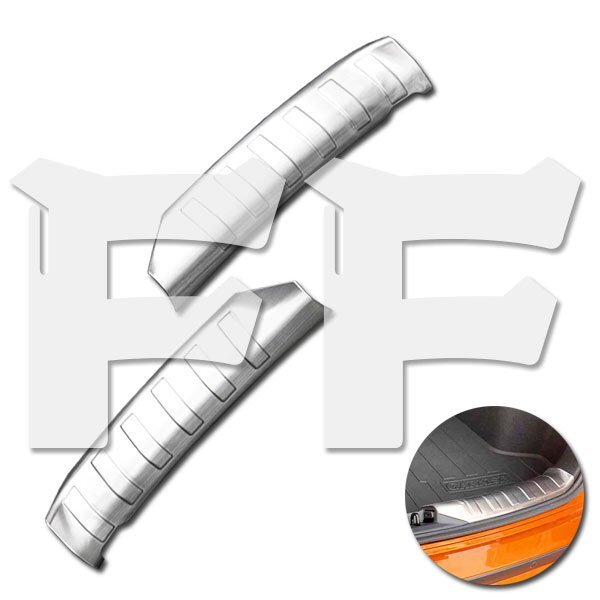 送料無料.. 日産 キックス KICKS P15 2020年6月~ ラゲッジスカッフプロテクター ステップガード 傷付防止 メッキ ステンレス SN-5042 新品拍卖