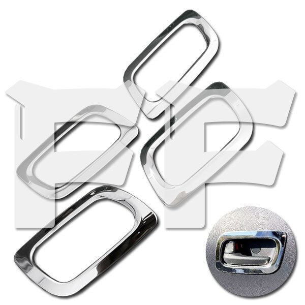 送料無料.. トヨタ AQUA アクア MXP系 2021年7月~ ドアベゼル ドアハンドルカバー ドアパネル メッキ ステンレス 鏡面 SN-5516 新品拍卖