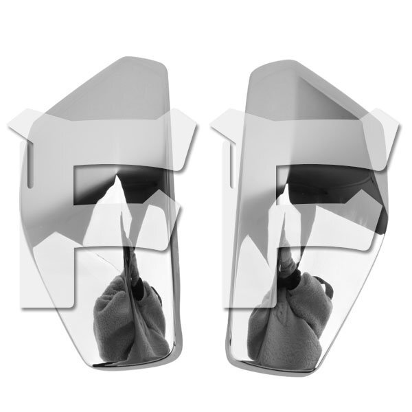 送料無料.. ホンダ HONDA VTX1300 VTX 1300 2003-2009 バッテリーカバー フェアリングカバー 保護 VTX1300-BC クローム 左右組 新品拍卖