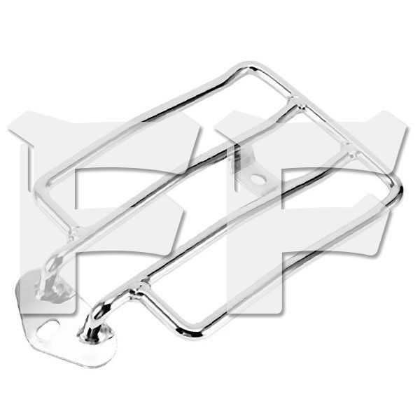 送料無料.. ハーレーダビッドソン 04~15年式 XL883 1200 X48 バッグキャリア 荷物棚 荷物ブラケット テールラゲッジ WJ01 (シルバー) 新品拍卖