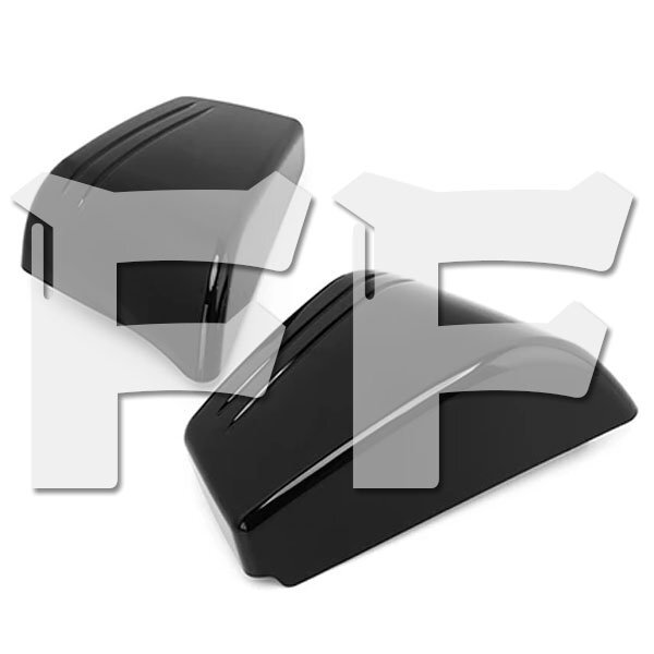 ホンダ HONDA VTX 1800 C 2002-2004 2006-2008 バッテリーカバー フェアリングカバー 保護 VTX1800-BC-B ブラック 左右組 新品拍卖