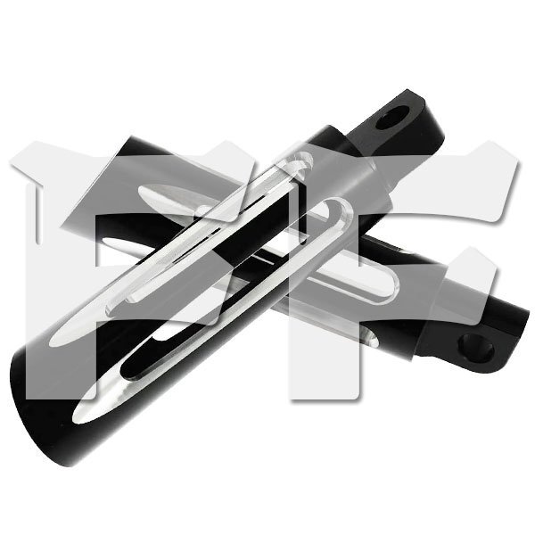 送料無料.. ハーレー ダビッドソン ツーリング ソフテイル ダイナ XL 883 1200 フットペダル オートバイ ペダル 左右組 HL-Pedal-A 新品拍卖