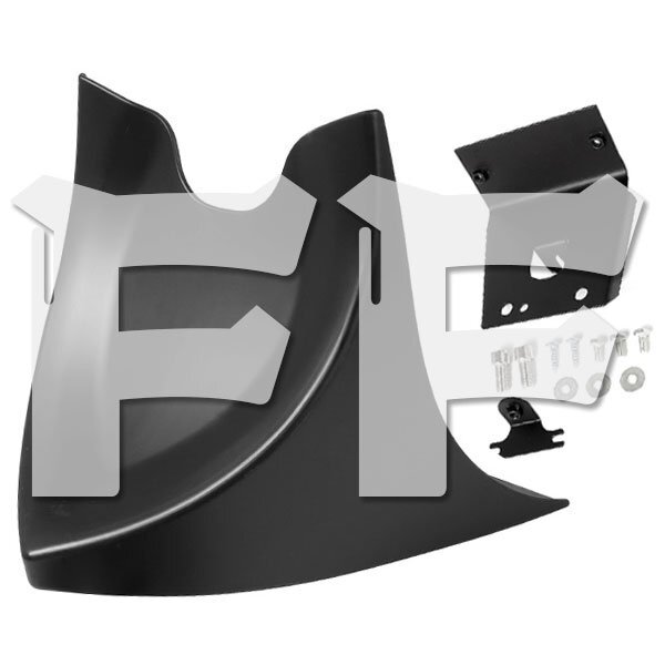 ハーレー スポーツスター XL 883 1200 2004-2023 フロント スポイラー フェアリング カバー マットブラック HL-BH03 新品拍卖