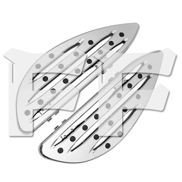 ハーレーダビッドソン ストリートグライド FLST FLSTF FLSTN FLT FLHT Road King ステップ フットペダル 左右組 JTHL 新品拍卖