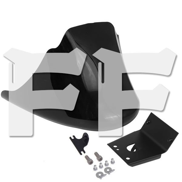 ハーレー スポーツスター XL 883 1200 2004-2023 フロント スポイラー フェアリング カバー Brilliant Black HL-BH01 新品拍卖