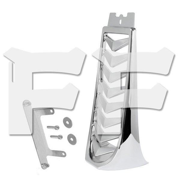 ハーレー ソフテイル ストリート ボブ ブレイクアウト ファットボブ 2018-2022 ラジエーターカバー クローム Softail-EC 新品拍卖