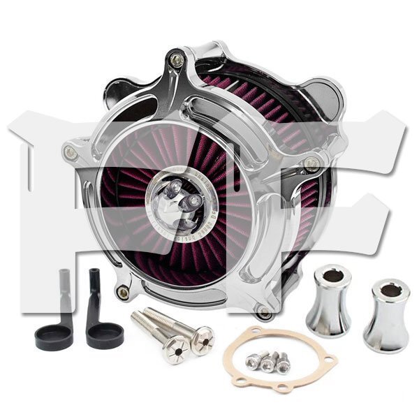 ハーレー スポーツスター XL883 XL1200 X48 X72 Iron883 1991-2023 エアクリーナー フィルター CNC Sportster-AF-C 新品拍卖