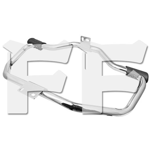 送料無料.. ハーレー スポーツスター XL 883 1200 2004年~ フロント エンジンガード クラッシュバー シルバー クローム HL-EG-C 車体保護!!拍卖