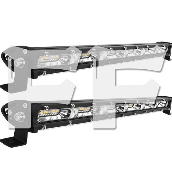 送料無料.. 20インチ LED ワークライト 作業灯 180W 6500W ホワイト SUV ATV ボート JEEP 車幅灯 建設機械 照明 12V/24V 20C-180W 2個 新品拍卖