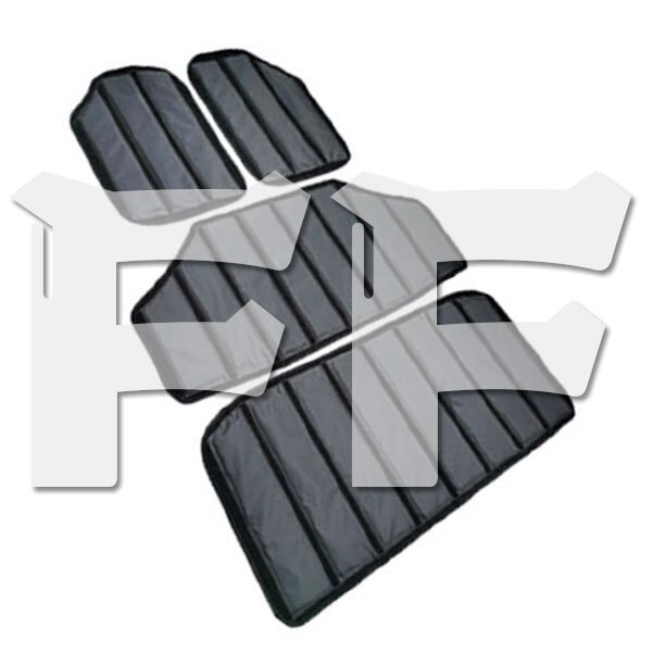 送料無料.. Jeep Wrangler JK 4ドア 2011-2017 断熱キット コットンパッド 屋根断熱 ハードトップヘッドライナー JK-GR 新品拍卖