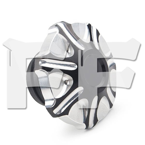 ハーレーダビッドソン XL883 1200 キャップカバー 燃料充填ドア アルミニウム合金 Fuel Tank Cap HL-FTC01 新品拍卖