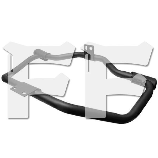 送料無料.. ハーレー スポーツスター XL 883 1200 2004年~ フロント エンジンガード クラッシュバー マットブラック 車体保護!!拍卖