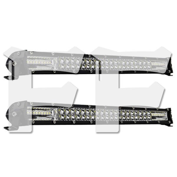 21インチ LED ワークライト 作業灯 180W SUV ATV ボート JEEP 車幅灯 建設機械 照明 12V/24V 6500W ホワイト 21C-180W 2個 新品拍卖