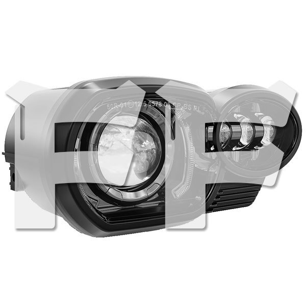 送料無料.. For BMW 2005~2009年 K1200R 2010~2013年 K1300R DOT Eマーク認証 LED ヘッドライト プロジェクター Hi.Low.DRL MS-K1200 新品拍卖