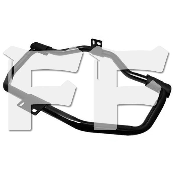 送料無料.. ハーレー スポーツスター XL 883 1200 2004年~ フロント エンジンガード クラッシュバー ブラック 光沢黒 HL-EG-A 車体保護!!拍卖