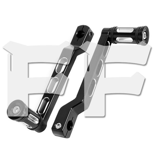 ハーレー ツーリング ソフテイル トライク ギア シフター レバー ペダルレバーアーム シフターペグ CNC GSL-B 新品拍卖