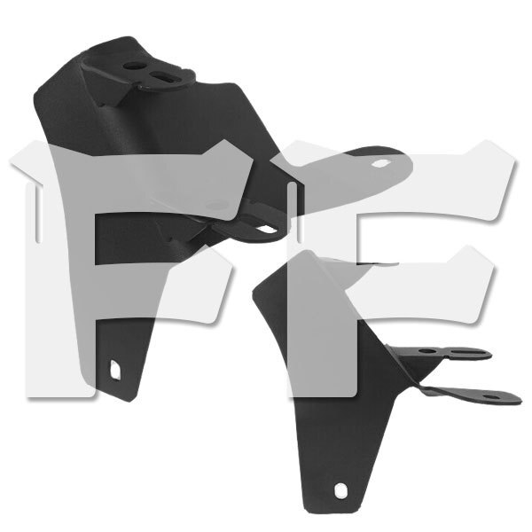 Jeep Wrangler JL JLU 2018年以降 LED ワークライト 作業灯 警告灯 前照灯 LEDライトバー ブラケット BRACKET JLZJ-SC 新品拍卖