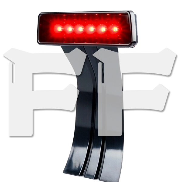 送料無料.. Jeep Wrangler 2007~2018年式 LED ブレーキライト テールライト ハイマウント ストップライト スモークレンズ MS-BL 新品拍卖