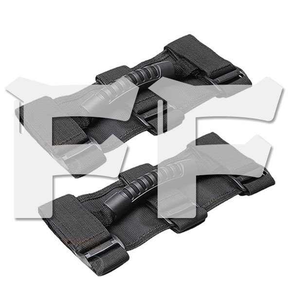 JEEP ジープ ラングラー グラブ ナイロングリップハンドル ハン ドル ワイド アシスト グリップ 汎用 パーツ SH 2個拍卖