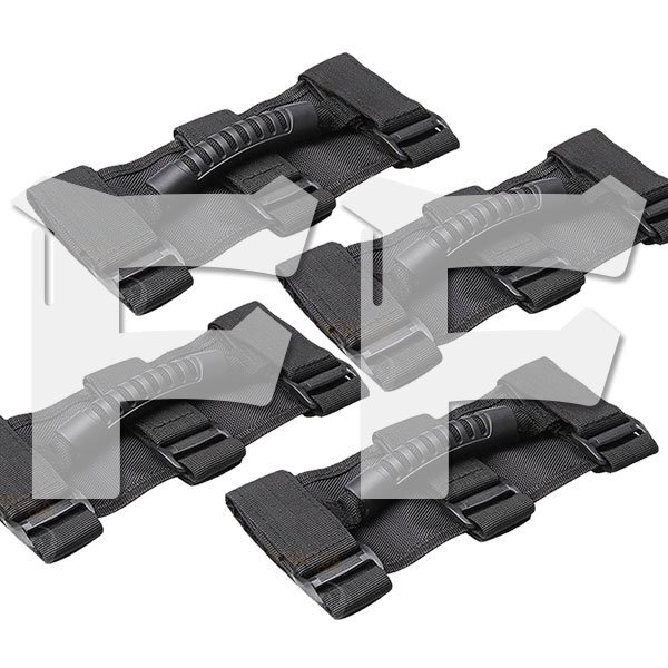 JEEP ジープ ラングラー グラブ ナイロングリップハンドル ハン ドル ワイド アシスト グリップ 汎用 パーツ SHS 4個拍卖
