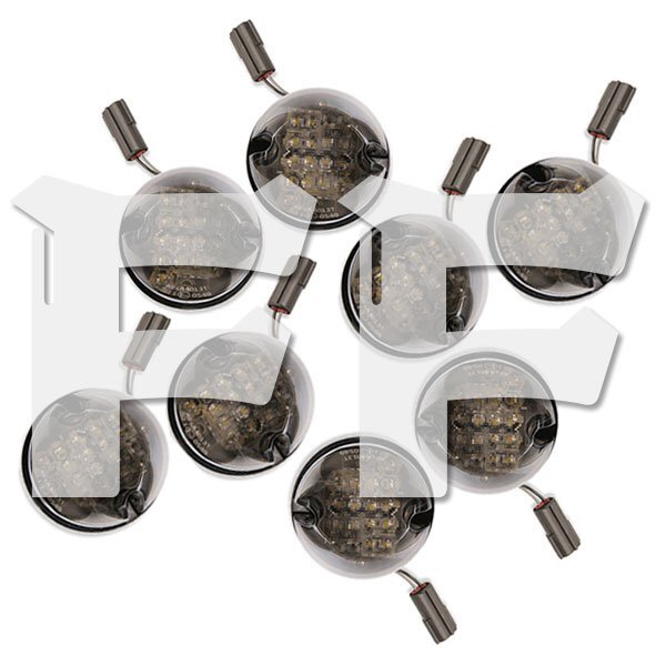 Land Rover 90/110 1983-1990年式 Land Rover Defender 1990-2016年式 カスタム フロント リアウインカー インジケータライト拍卖