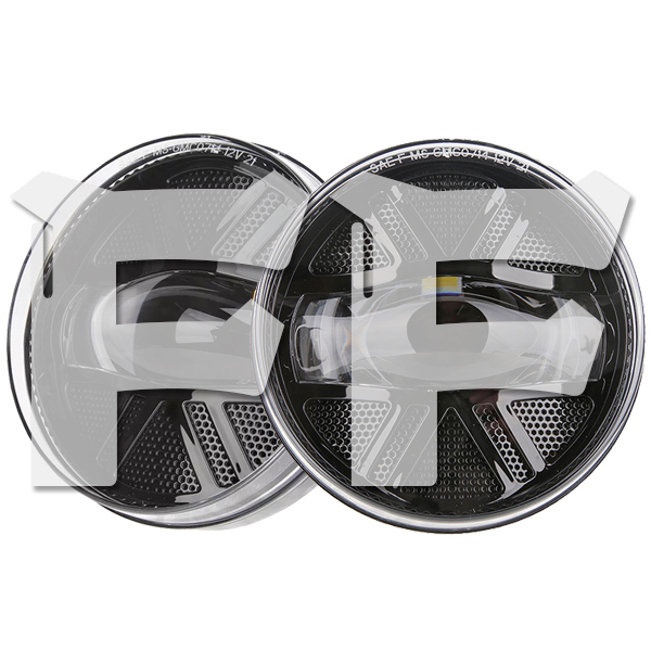 For GMC Sierra 1500 2500HD 3500HD 2007~2013年式 5.5インチ LED フォグランプ ドライビングライト ホワイト MS-GMC0714 新品拍卖