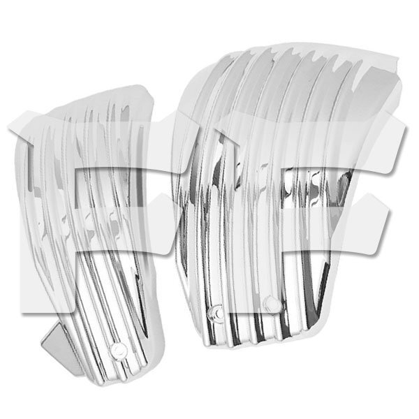 ハーレー ソフテイル M8 Calle BOB 18~23 FLDE FLHCS FXBB FLSL FXLRS バッテリーカバー クローム Softail-BC-B 左右組 新品拍卖