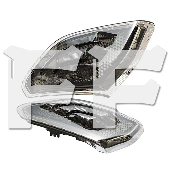 送料無料.. Jeep Wrangler JL LED サイドマーカーライト LEDターンライト 18~22年 フロントフェンダーターン イエロー MS-JL-FFL02 新品拍卖