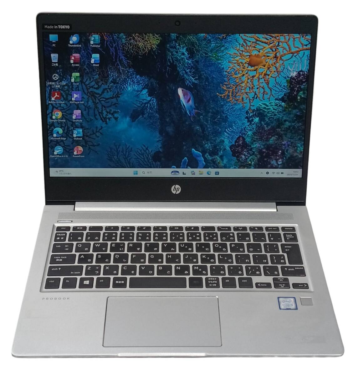 【驚速 HP ProBook 430 G6 i5-8265U 1.6GHz x8+8GB+M.2 SSD 256GB+HDD 500GB 13インチワイドノートPC】Win11+Office2021/WEBカメラ A110111拍卖