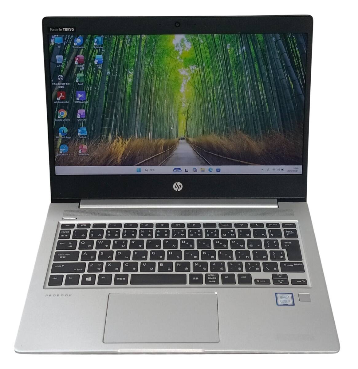 【驚速 HP ProBook 430 G6 i5-8265U 1.6GHz x8+8GB+M.2 SSD 256GB+HDD 500GB 13インチワイドノートPC】Win11+Office2021/WEBカメラ A110110拍卖