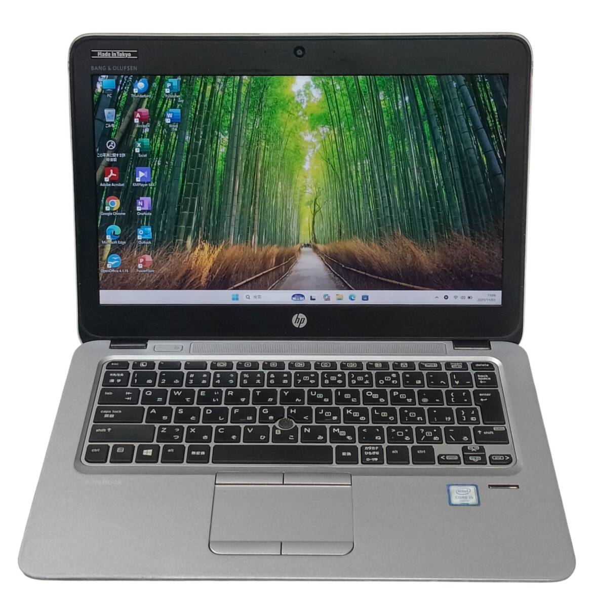 【驚速 HP EliteBook 820 G3 i5-6200U 2.3GHz x4+8GB+ M.2SSD256GB+HDD500GB 12インチワイドノートPC】Win11+Office2021/WEBカメラ A110112拍卖