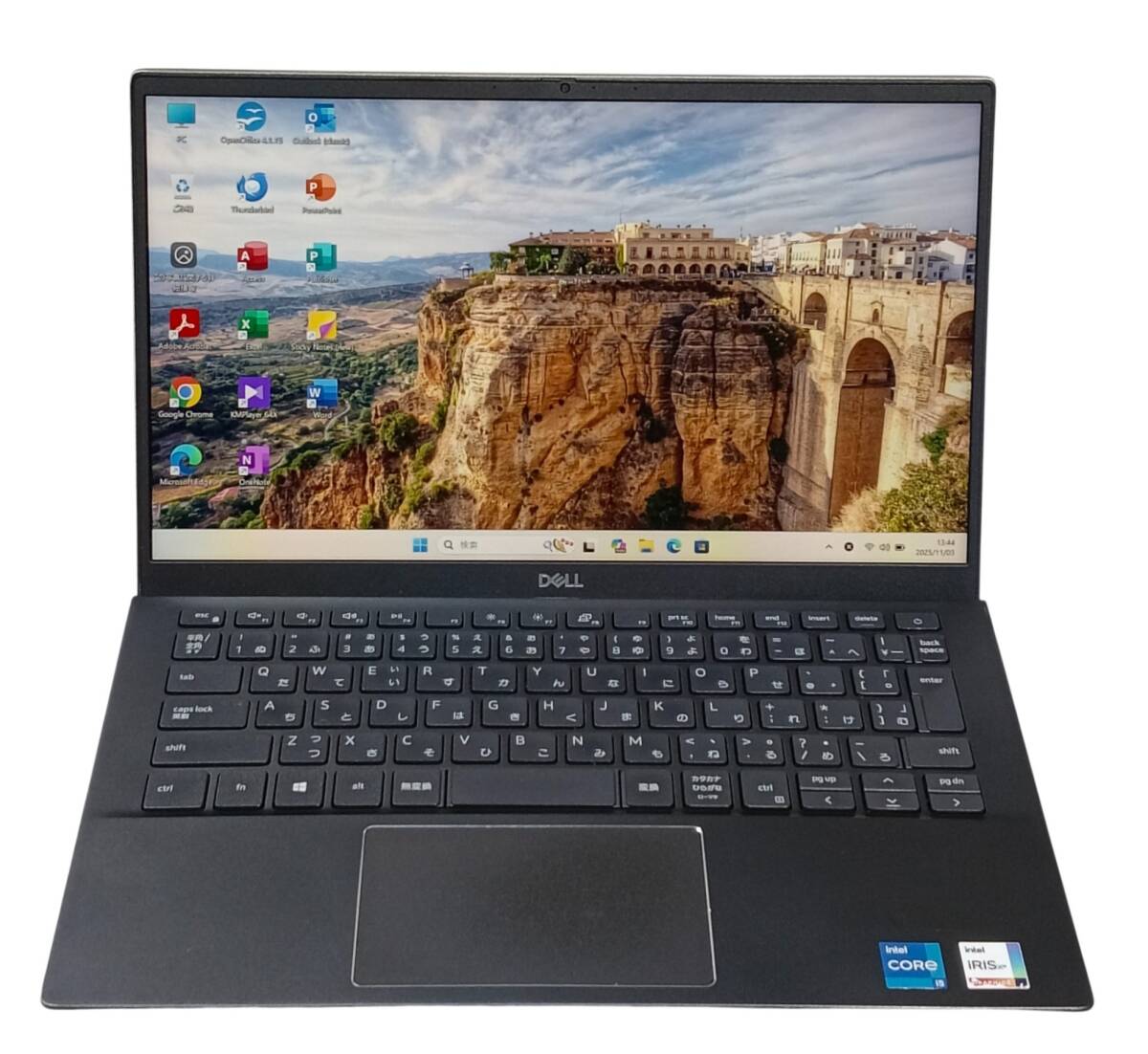 【驚速 DELL Vostro 5301 i5-1135G7 2.4GHz x8+8GB+ NVME SSD256GB 13.3インチワイドノートPC】Win11+Office2021/WEBカメラ A110308拍卖