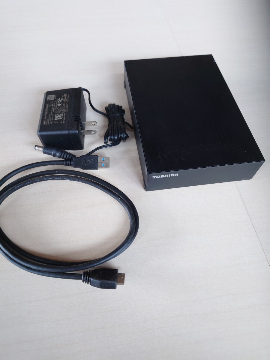 東芝 外付け ハードディスク 4TB テレビ録画 4K /Windows/mac / バッファロー製nasne 対応HD-TDA4U3-B/N【商品説明を必ずお読み下さい】拍卖