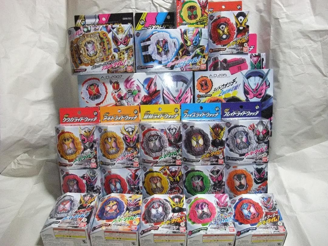 新品未開封 グランドジオウ DXライドウォッチ メモリアルライドウォッチ セット拍卖