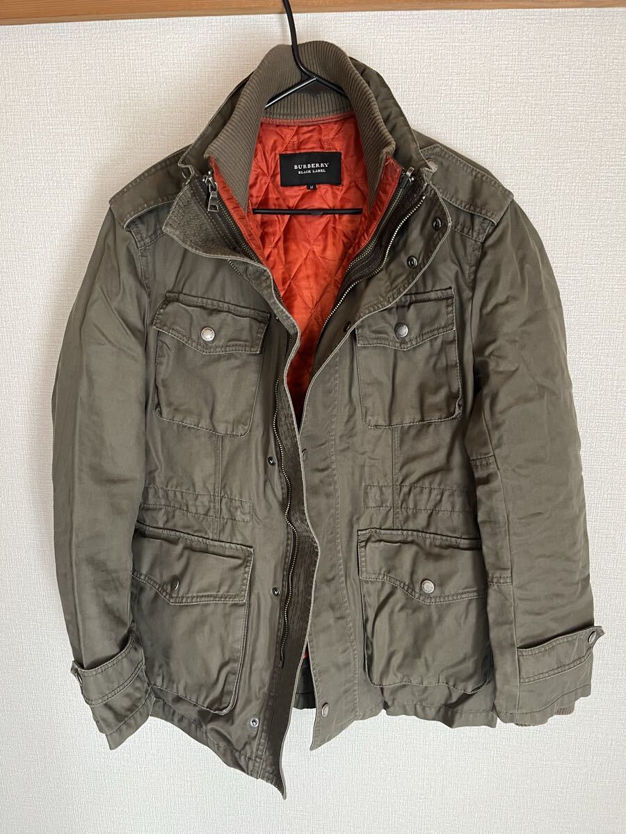 バーバリーブラックレーベル ジャケット Mサイズ拍卖