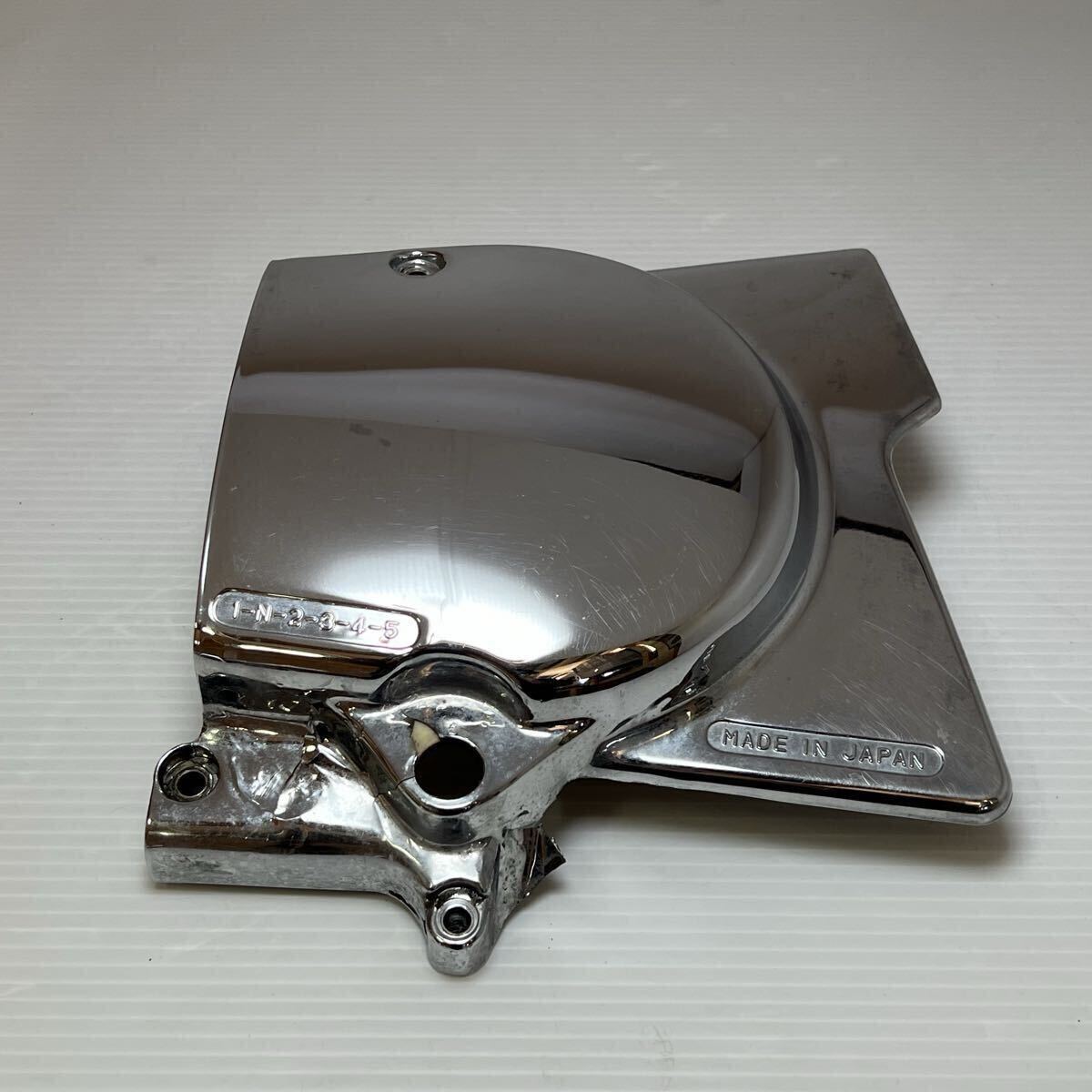 ヤマハ ビラーゴ250 スプロケットカバー 純正 中古 バイク部品拍卖