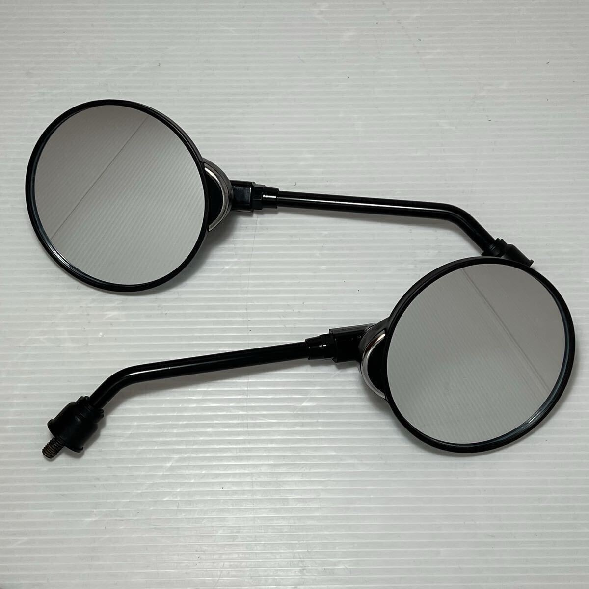 ジーム notte V2 ミラー 8mm 純正 中古 バイク用ミラー拍卖