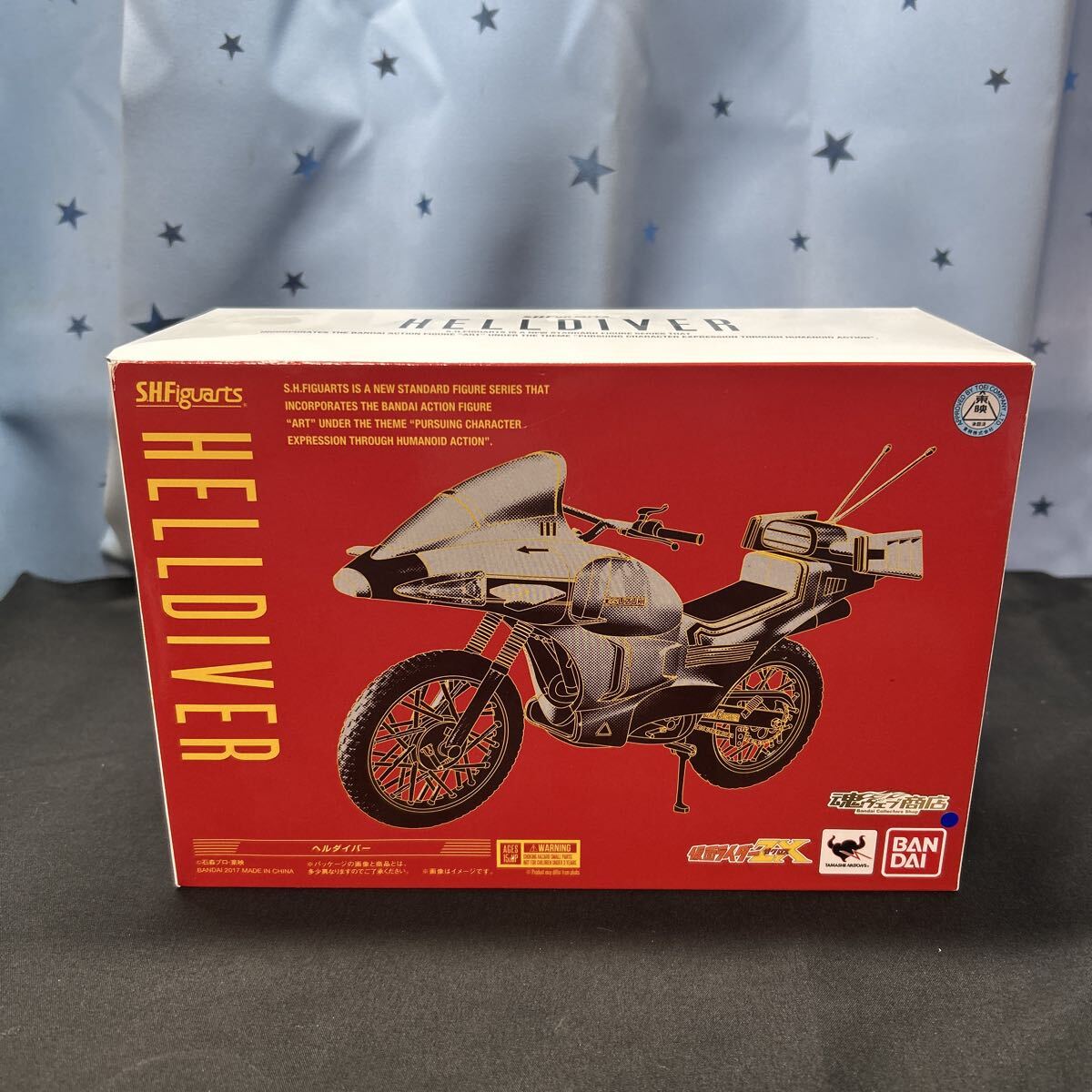 rtss バンダイ BANDAI S.H.Figuarts shフィギュアーツ 仮面ライダーZX 仮面ライダーゼクロス HELLDIVER ヘルダイバー 魂ウェブ商店限定拍卖